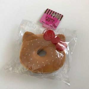 Hello kitty hamburger squishy
